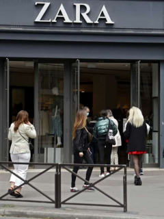 Tiendas Zara en Francia.