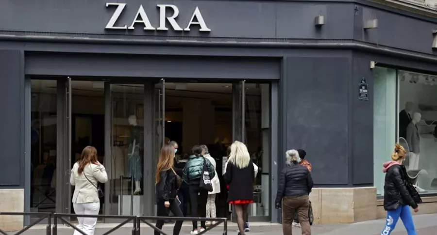 Tiendas Zara en Francia.