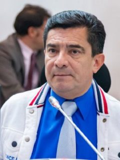 Marco Fidel Ramírez, exconcejal de Bogotá.