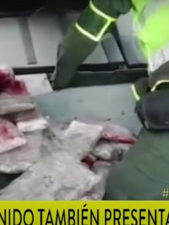 Colombiano con coronavirus que transportaba marihuana