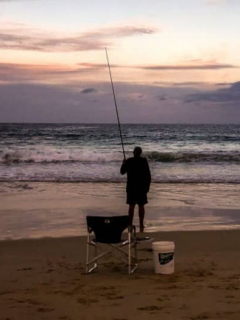 Pescador playa