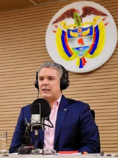 Procuraduría pide explicaciones a Duque por contrato con dinero de la paz
