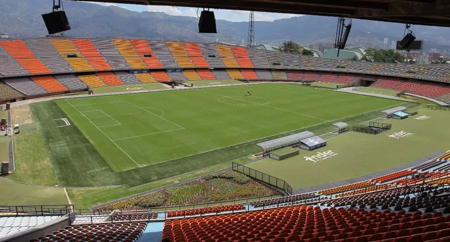 Estadio Atanasio Girardot de Medellín
