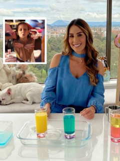 Carolina Soto y su hermana Sofía El Khoury
