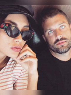 Carolina Guerra y David Reuben Jr.