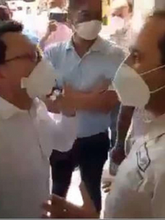Discusión entre gobernador y supersalud en Santa Marta