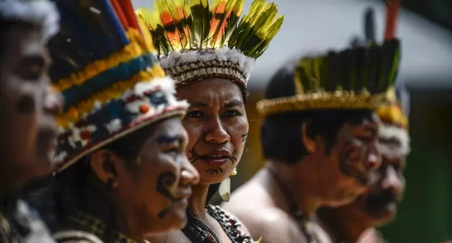 Indígenas de Amazonas
