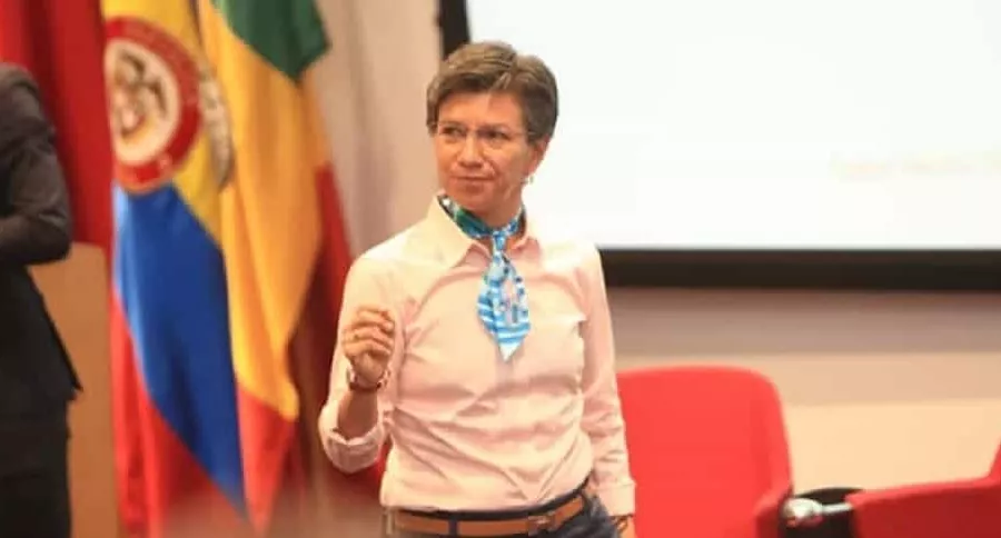 Claudia López, alcaldesa de Bogotá