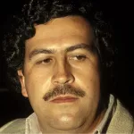 Pablo Escobar, narcotraficante, y Wendy Chavarriaga.