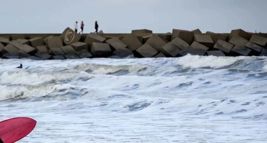 En estas costas de Holanda murieron 5 surfistas.