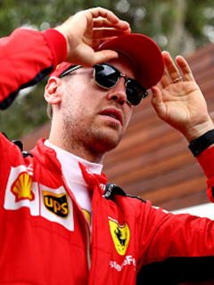 Sebastian Vettel.