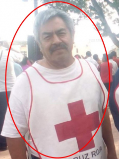 Golpean a paramédico de la Cruz Roja