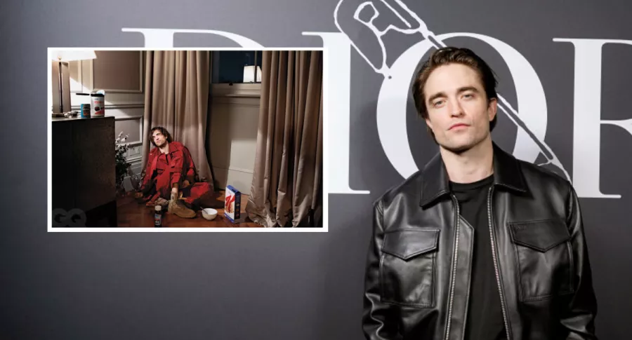 Robert Pattinson hace su sesión de fotos