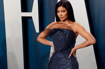 Kylie Jenner publica la foto de su licencia de conducir