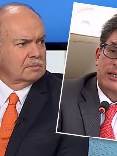 Iván Mejía y Alberto Carrasquilla