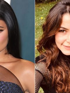 Kylie Jenner, empresaria, y 'Maleja' Restrepo, actriz.