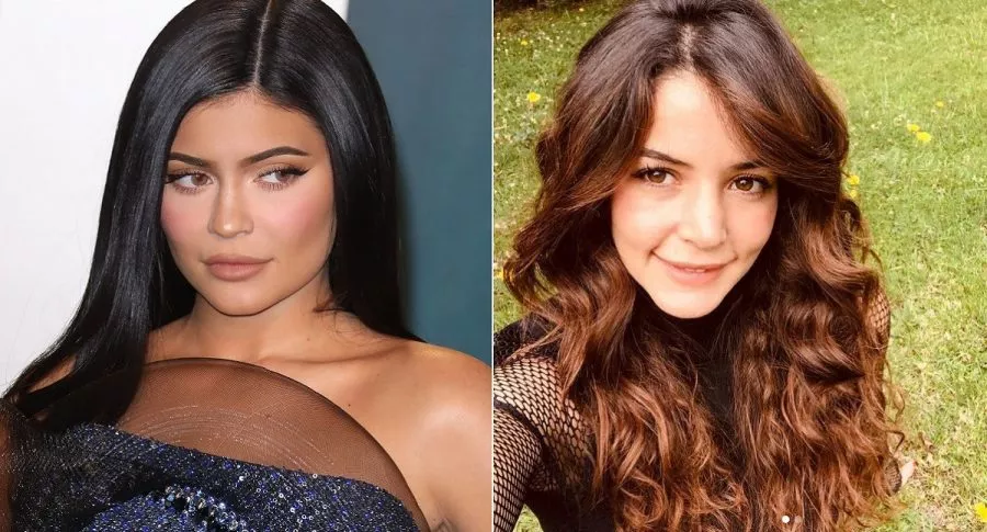 Kylie Jenner, empresaria, y 'Maleja' Restrepo, actriz.