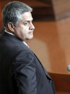 Conceden casa por cárcel a Iván Moreno