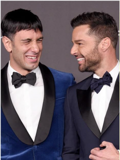Jwan Yosef, Ricky Martin, Residente, Antonella Roccuzzo y Lionel Messi