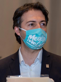 Daniel Quintero, alcalde de Medellín