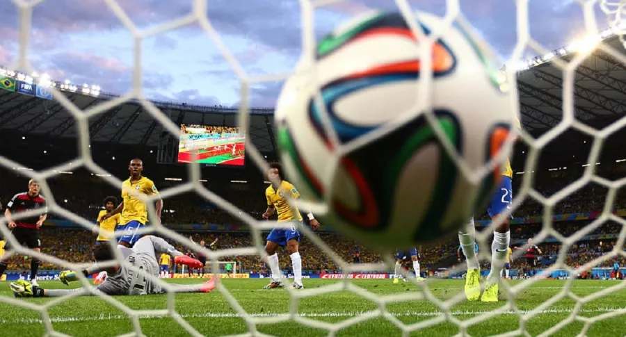 Brasil Alemania 7-1 en el Mundial 2014
