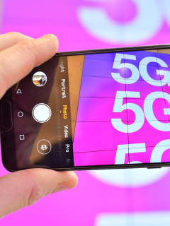 Teléfono con 5G