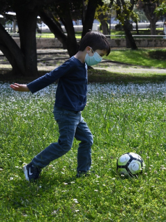Niños en tiempos de coronavirus