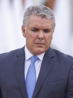 Iván Duque, presidente de Colombia.