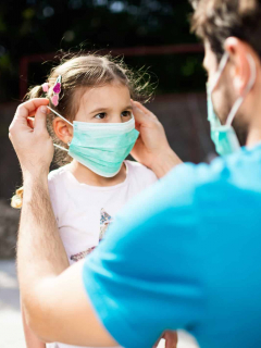 Ayuda social a niños