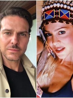 'El gato' Baptista y Natalia Paris