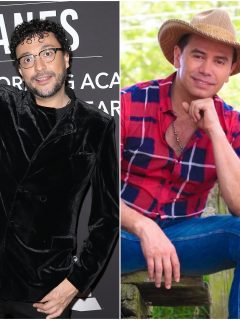 Andrés Cepeda y Jhonny Rivera