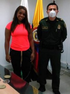 Leidy Solís recupera sus medallas