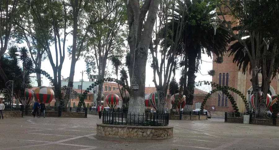 Parque Central de Mosquera