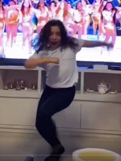Salomé Rodríguez Ospina / Shakira en el Super Bowl