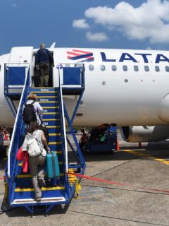 Latam Airlines, imagen de referencia.