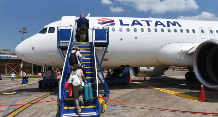 Latam Airlines, imagen de referencia.