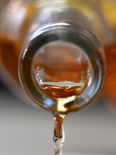 Botella de licor