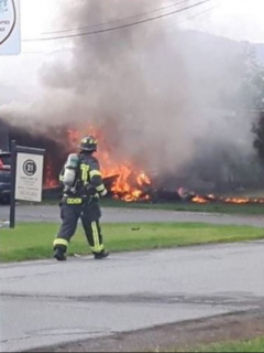 Accidente aéreo Canadá