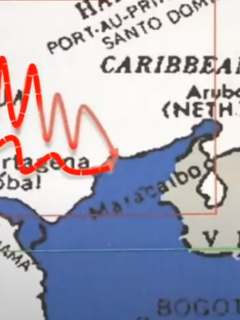 Mapa en poder de 'los Pachenca'
