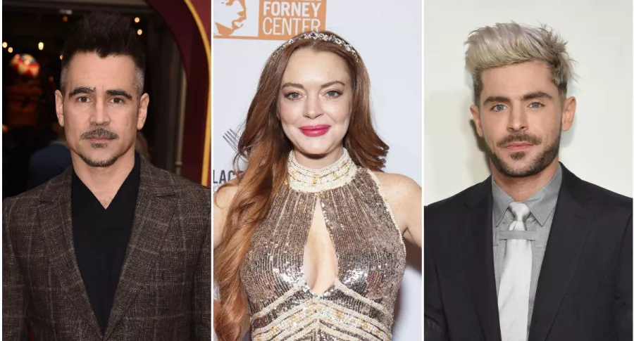 Colin Farrell / Lindsay Lohan / Zac Efron