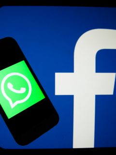 WhatsApp y facebook