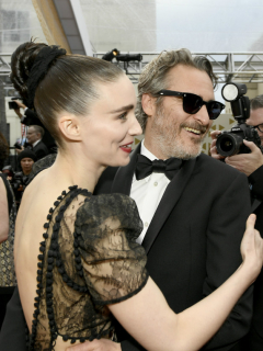 Rooney Mara y Joaquin Phoenix