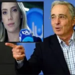 Entrevista de Álvaro Uribe con Camila Zuluaga en Blu Radio
