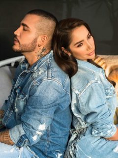 Jessi Uribe y Paola Jara