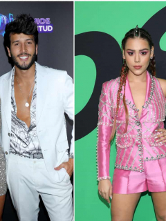 Tini Stoessel, Sebastián Yatra y Danna Paola
