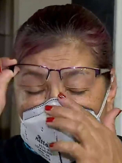 Estilista Esperanza Medina cuenta su drama
