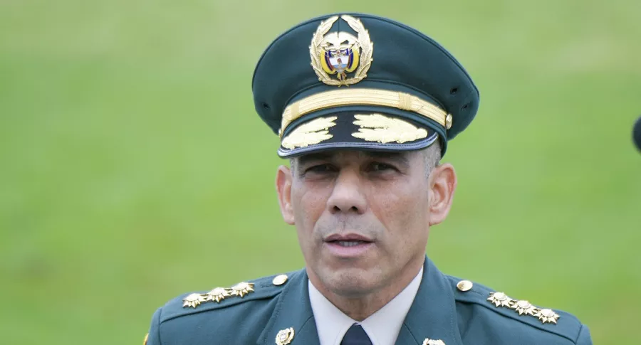 General Eduardo Zapateiro, comandante del Ejército