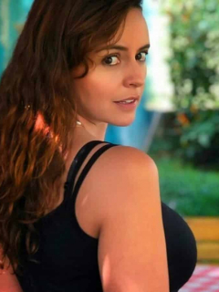 Liliana González, 'la Pajarita', actriz.