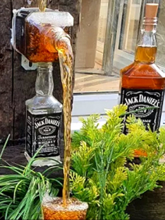 Fuente de whiskey.