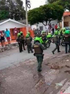 Policía de Barranquilla